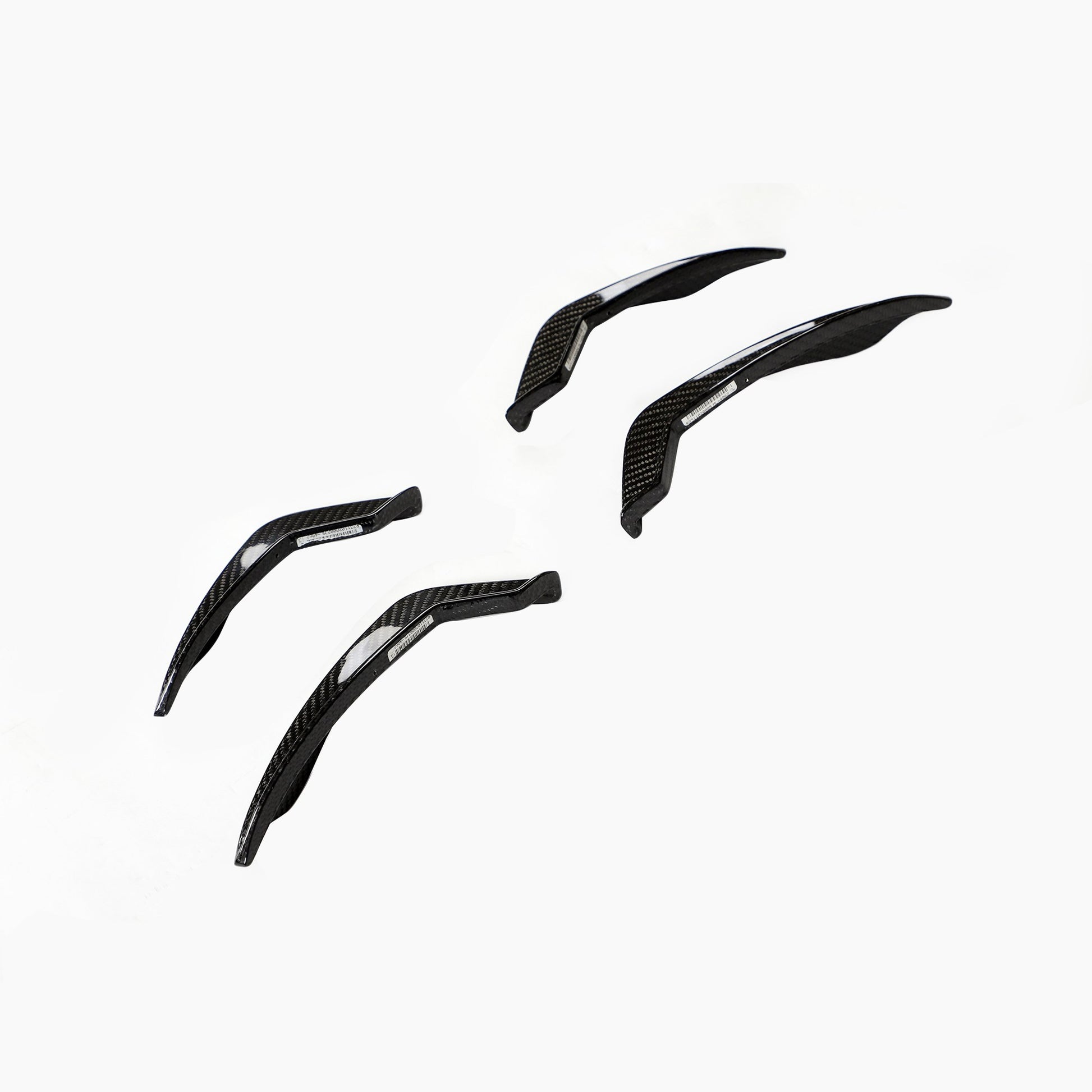 Carbon Canards voor Audi RS5 B9