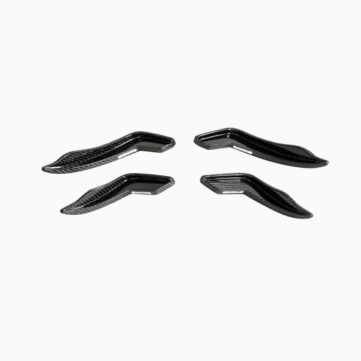 Carbon Canards voor Audi RS5 B9