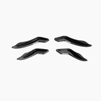 Carbon Canards voor Audi RS5 B9