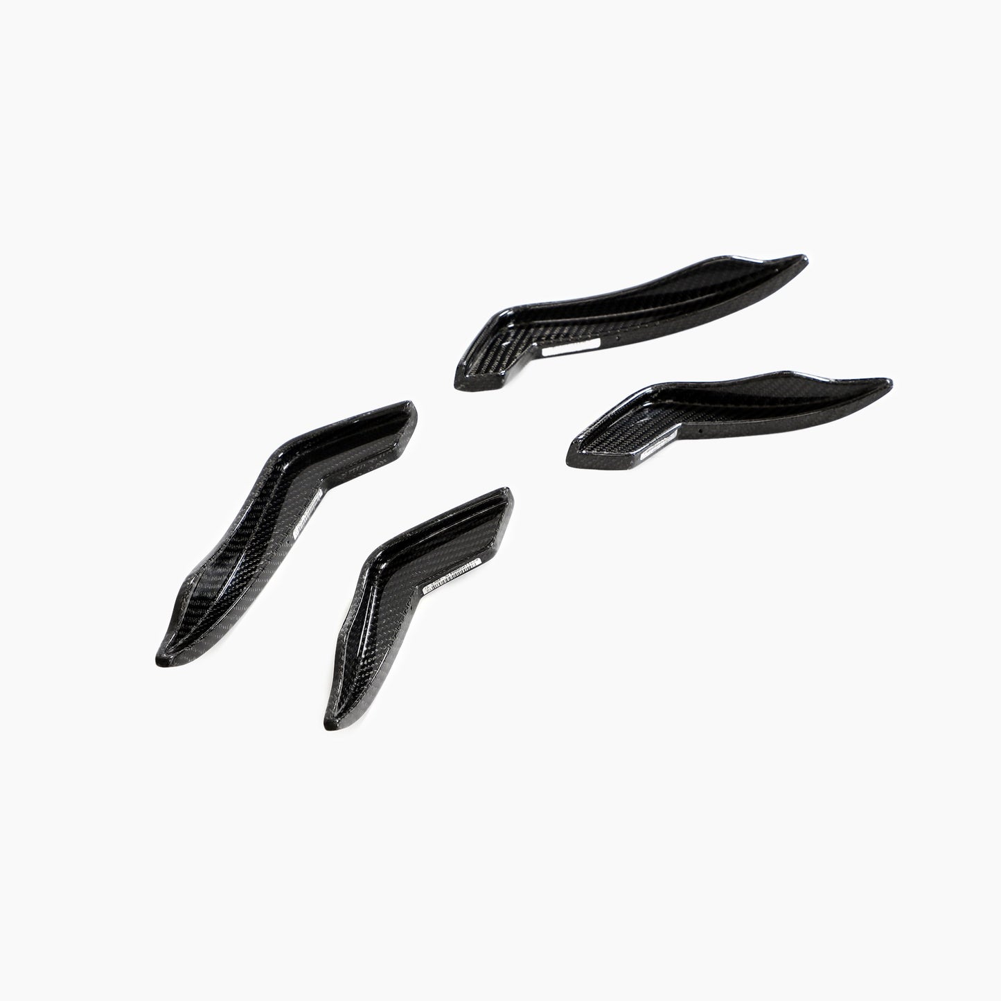 Carbon Canards voor Audi RS5 B9