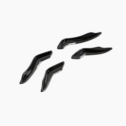 Carbon Canards voor Audi RS5 B9