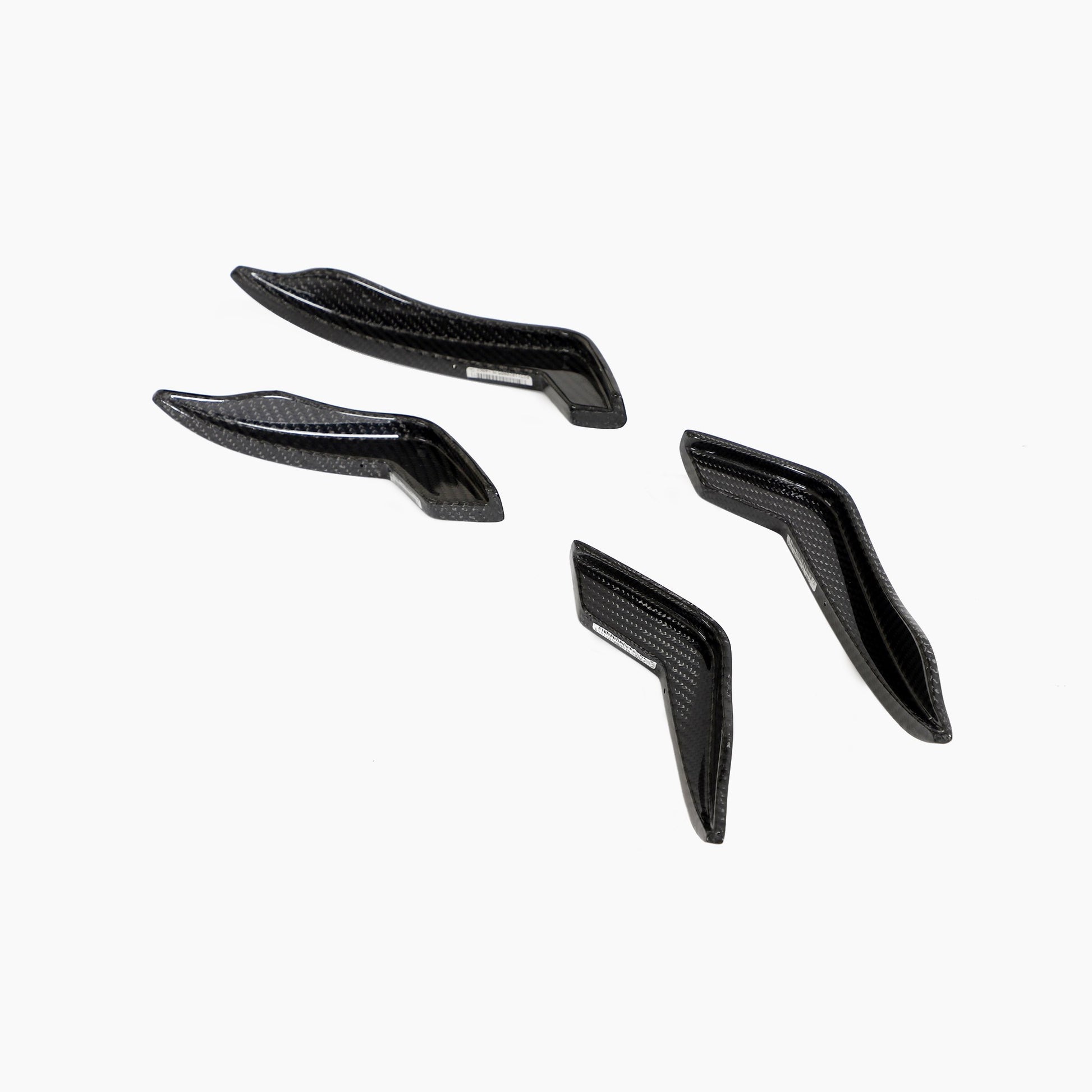 Carbon Canards voor Audi RS5 B9