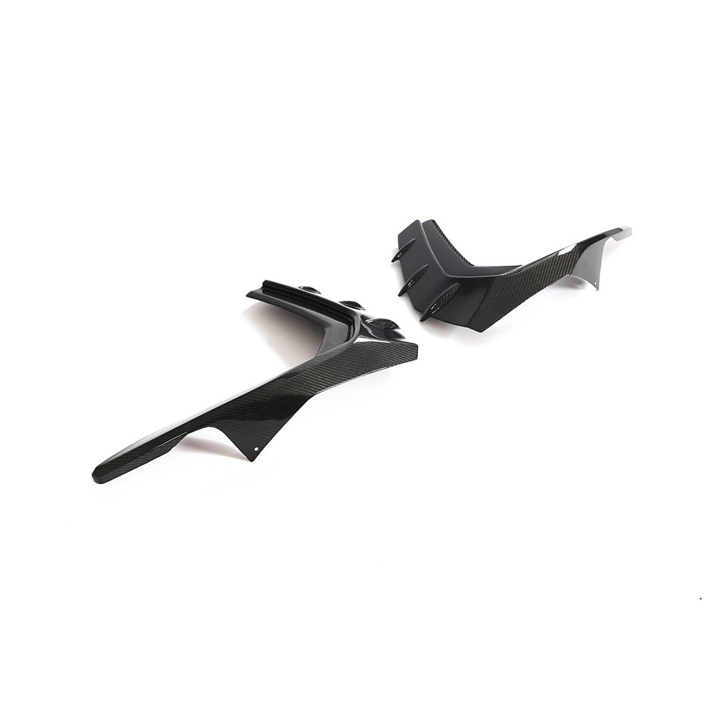 Carbon Canards voor Audi S3 Sedan 8Y