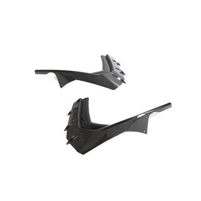 Carbon Canards voor Audi S3 Sedan 8Y