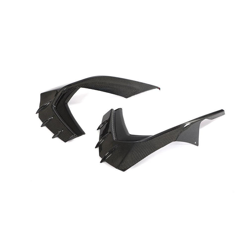 Carbon Canards voor Audi S3 Sedan 8Y