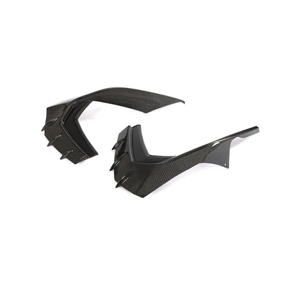 Carbon Canards voor Audi S3 Sedan 8Y