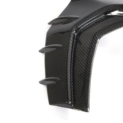Carbon Canards voor Audi S3 Sedan 8Y