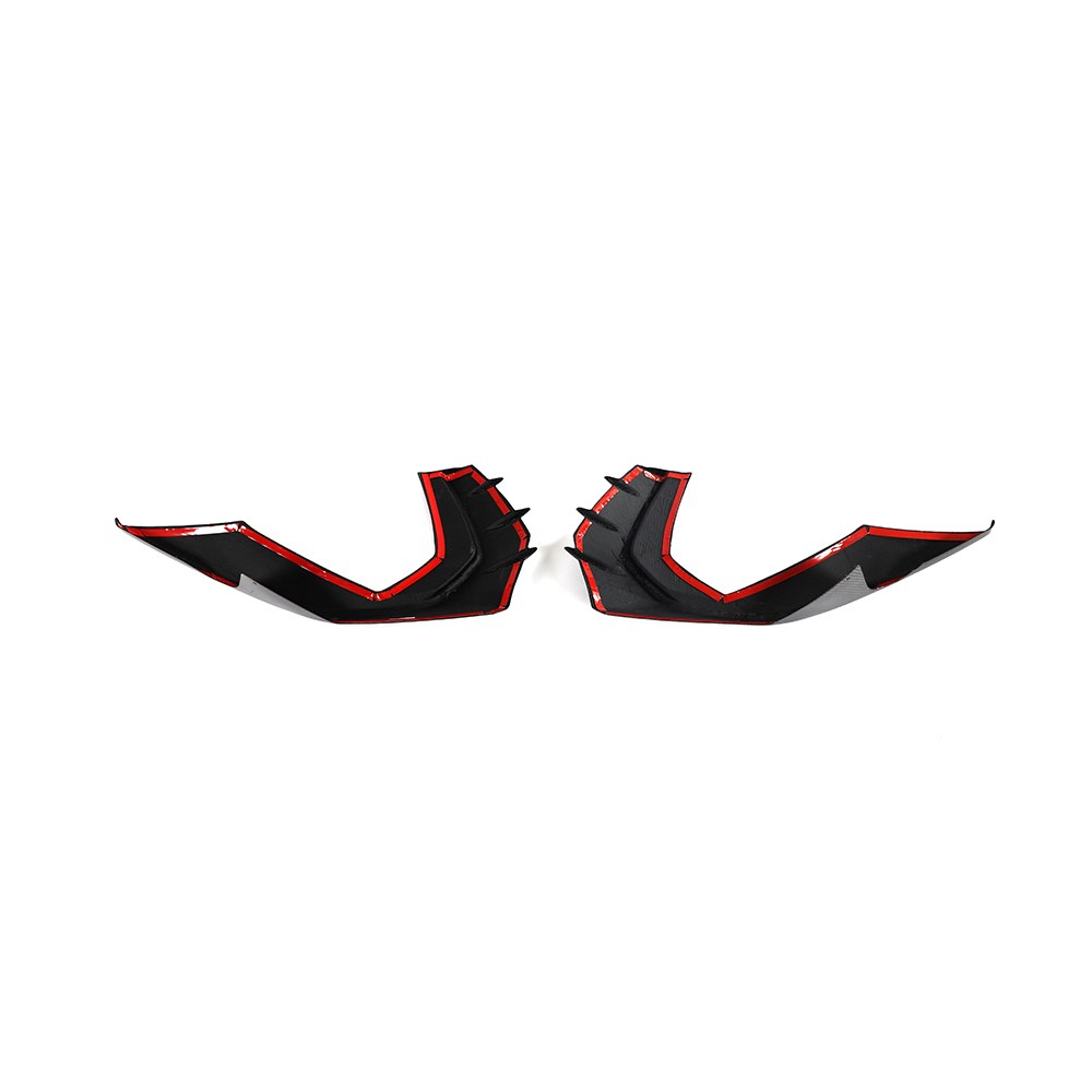 Carbon Canards voor Audi S3 Sedan 8Y