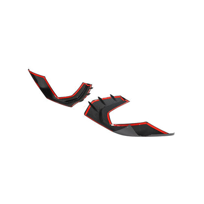 Carbon Canards voor Audi S3 Sedan 8Y