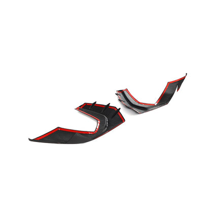 Carbon Canards voor Audi S3 Sedan 8Y