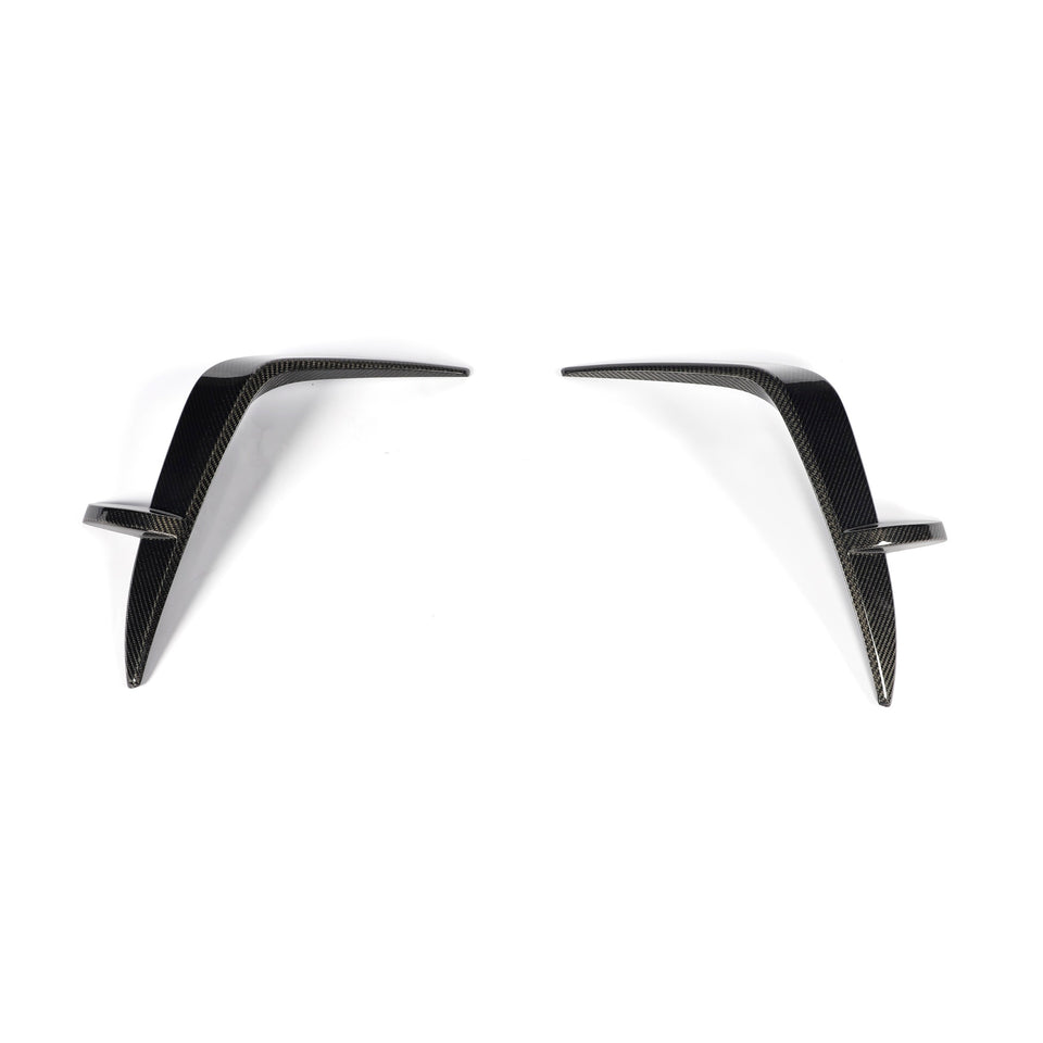 Carbon Canards voor BMW 5 Serie / M5 G90, G99