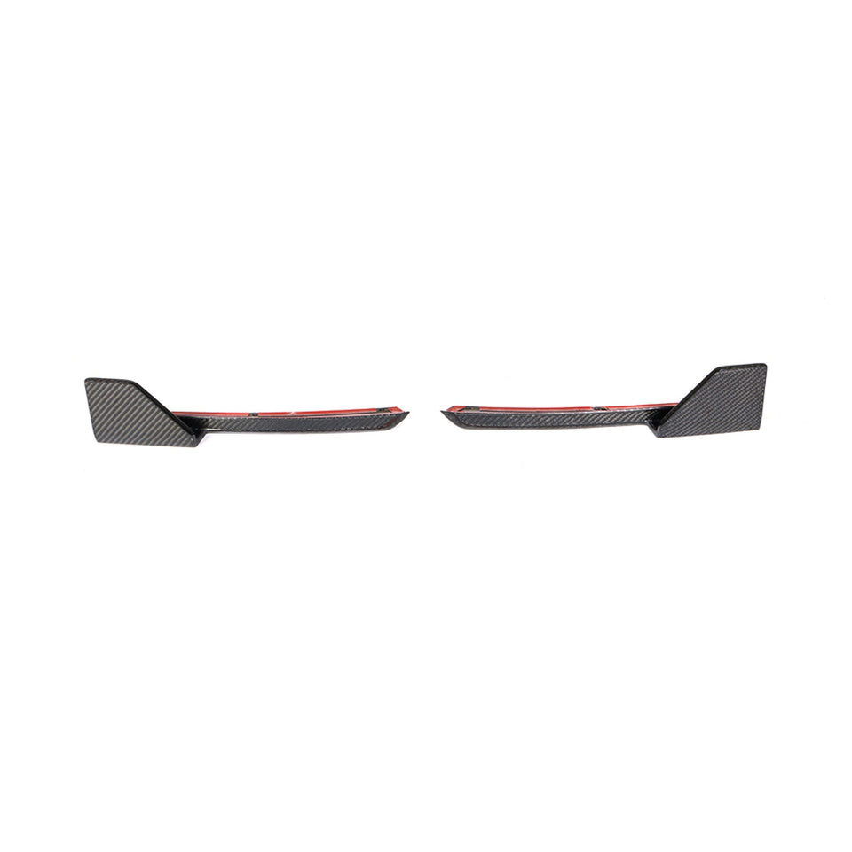 Carbon Canards voor BMW X3 / X4 G01 M-Sport