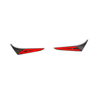 Carbon Canards voor BMW X3 / X4 G01 M-Sport