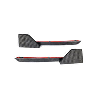 Carbon Canards voor BMW X3 / X4 G01 M-Sport