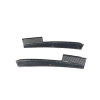 Carbon Canards voor BMW X3 / X4 G01 M-Sport