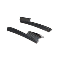 Carbon Canards voor BMW X3 / X4 G01 M-Sport