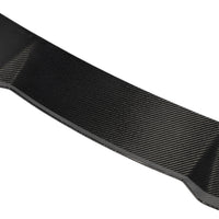 Carbon Dakspoiler gebogen model voor Audi RSQ8 4M