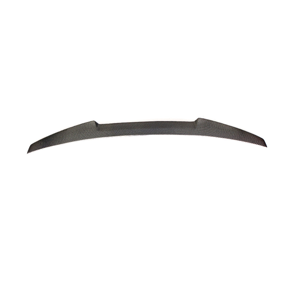 Carbon Dakspoiler gebogen model voor BMW 3 Serie / M3 E46