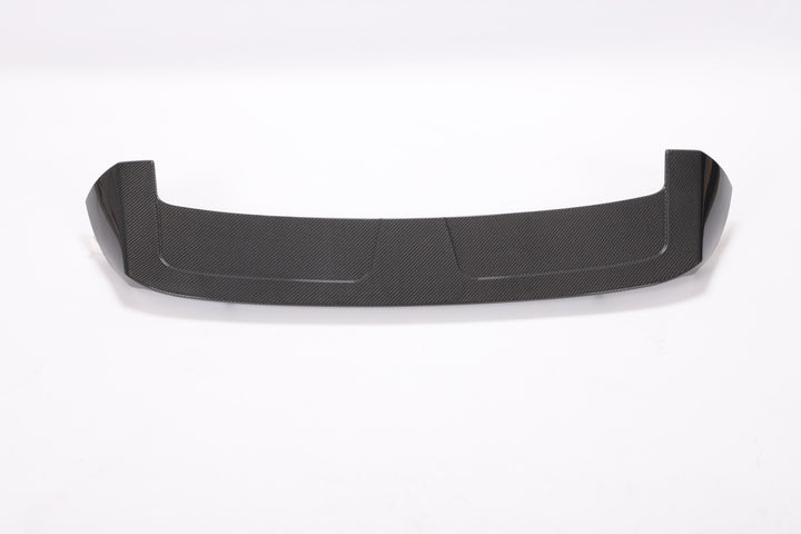 Carbon Dakspoiler met middenribbel voor BMW X7 G07