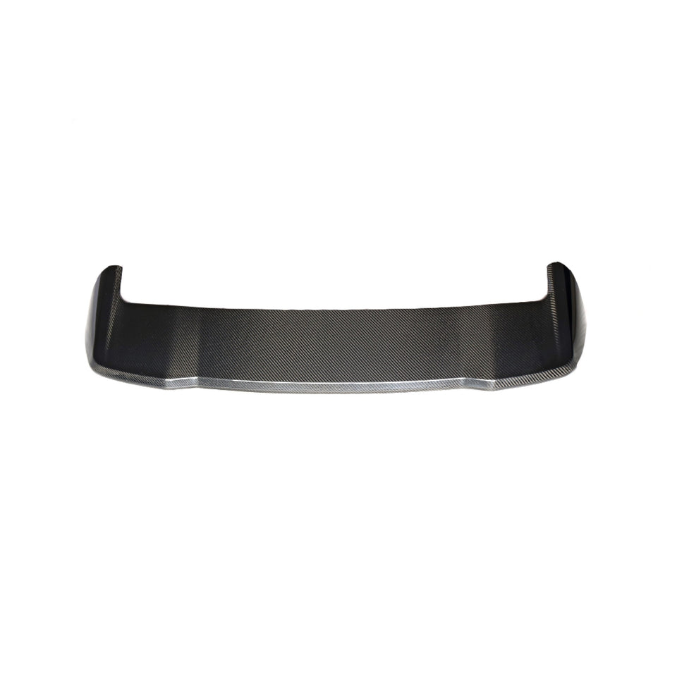 Carbon Dakspoiler met middenverhoging voor BMW X3 / X4 G01