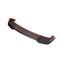 Carbon Dakspoiler met middenverhoging voor BMW X3 / X4 G01