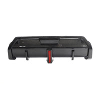 Carbon Diffuser 3-delig met rode accenten voor BMW 2 Serie / M2 G42 M-Sport