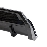 Carbon Diffuser 3-delig met rode accenten voor BMW 2 Serie / M2 G42 M-Sport