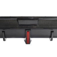 Carbon Diffuser 3-delig met rode accenten voor BMW 2 Serie / M2 G42 M-Sport