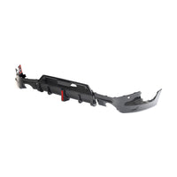 Carbon Diffuser 3-delig met rode accenten voor BMW 2 Serie / M2 G42 M-Sport