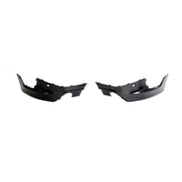 Carbon Diffuser 3-delig met rode accenten voor BMW 2 Serie / M2 G42 M-Sport