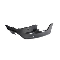 Carbon Diffuser 3-delig met rode accenten voor BMW 2 Serie / M2 G42 M-Sport