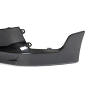 Carbon Diffuser 3-delig met rode accenten voor BMW 2 Serie / M2 G42 M-Sport