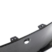 Carbon Diffuser 3-delig met rode accenten voor BMW 2 Serie / M2 G42 M-Sport