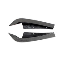 Carbon Diffuser 3-delig met rode accenten voor BMW X3 / X4 F97