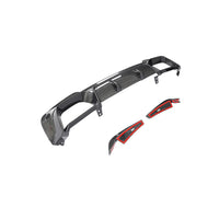 Carbon Diffuser 3-delig voor BMW X3 / X4 F97