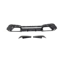 Carbon Diffuser 3-delig voor BMW X3 / X4 F97