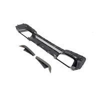 Carbon Diffuser 3-delig voor BMW X3 / X4 F97