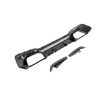Carbon Diffuser 3-delig voor BMW X3 / X4 F97