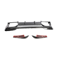 Carbon Diffuser 3-delig voor BMW X3 / X4 F97