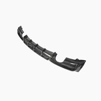 Carbon Diffuser breed model met vinnen voor BMW 3 Serie / M3 F30 M-Sport