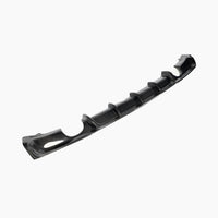 Carbon Diffuser breed model met vinnen voor BMW 3 Serie / M3 F30 M-Sport