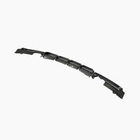 Carbon Diffuser breed model met vinnen voor BMW 3 Serie / M3 F30 M-Sport