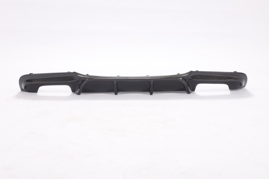 Carbon Diffuser breed model voor BMW 3 Serie / M3 E90 M-Sport