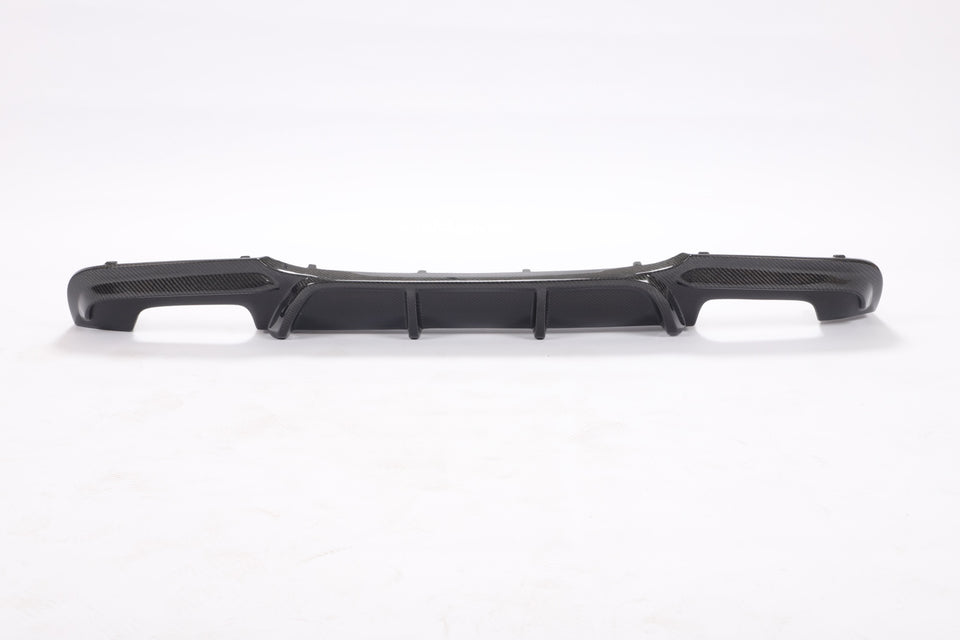Carbon Diffuser breed model voor BMW 3 Serie / M3 E90 M-Sport