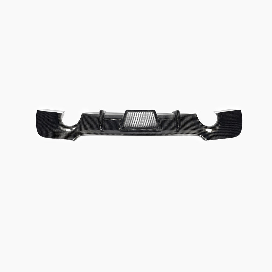 Carbon Diffuser breed model voor BMW 3 Serie / M3 E92 M-Sport