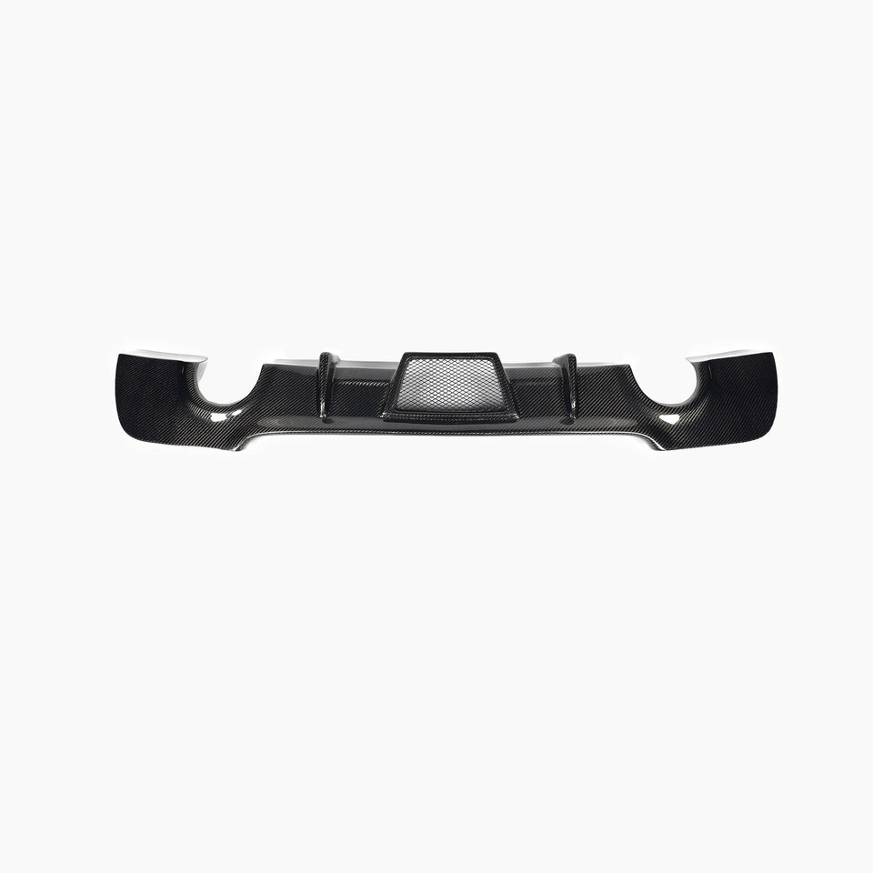 Carbon Diffuser breed model voor BMW 3 Serie / M3 E92 M-Sport