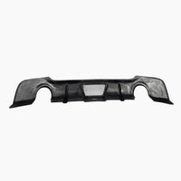 Carbon Diffuser breed model voor BMW 3 Serie / M3 E92 M-Sport