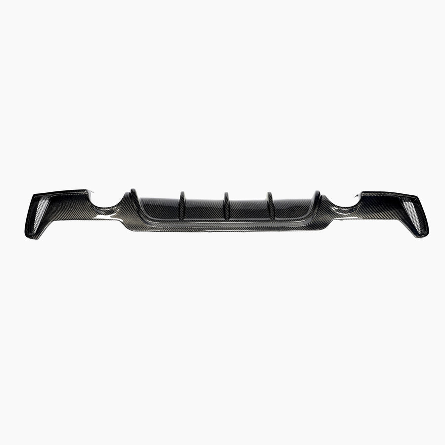 Carbon Diffuser breed model voor BMW 4 Serie / M4 F32 M-Sport