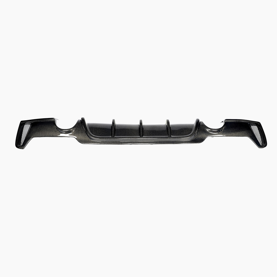Carbon Diffuser breed model voor BMW 4 Serie / M4 F32 M-Sport
