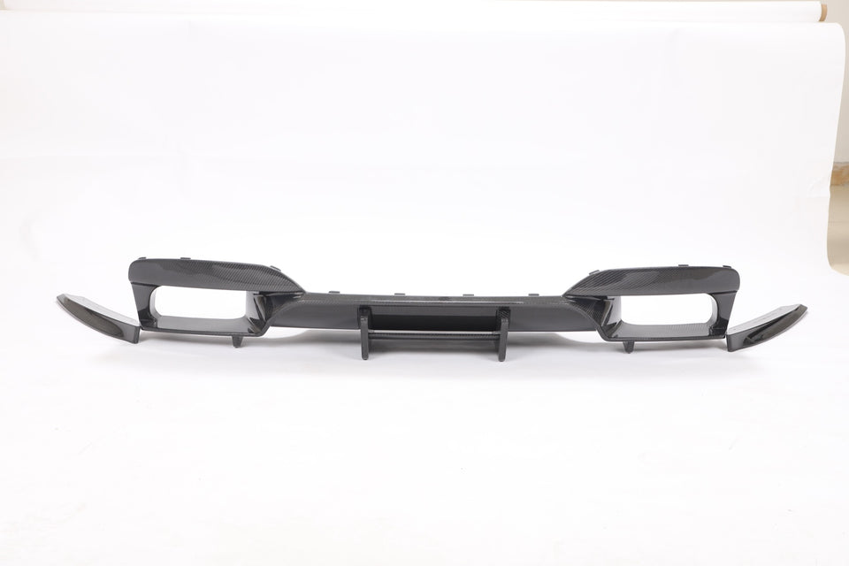 Carbon Diffuser Coupé voor BMW 6 Serie / M6 F06, F12, F13